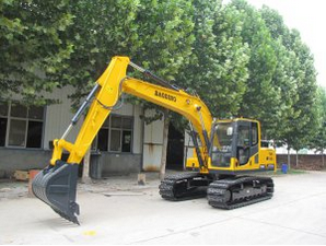 China Supply Yellow 0.7m3 Bucket New Crawler Excavator with ISO9001 Certificate
