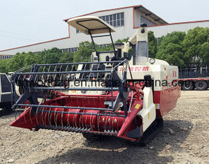 Crawler Type Thresher Axial Flow Rice Harvester- buying leads