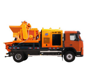 Overseas After-Service Provided Forced Concrete Mixer Pump- buying leads