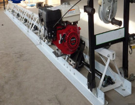 Gasoline Power Type Self Levelling Floor Screed Vibratory Concrete Truss Screed
