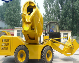 Self Loader Concrete Mixer for Sale