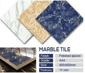 Polished Porcelain Marble Stone Flooring Tile (JM83005C)- buying leads