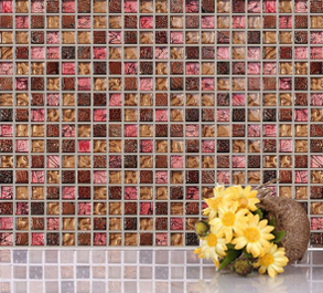 Classical Crystal Glass Mosaic and Resin Mosaic (M815028)