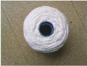 Acrylic Yarn of Slub (1.0nm)