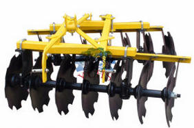 Farm Machine Disc Harrow with 18HP Sjh Tractor