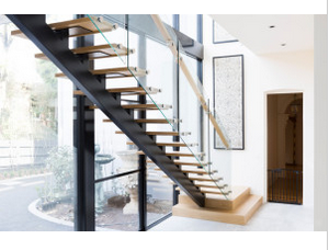 Prefinished Oak Wood Indoor Wooden Staircase Design - buying leads