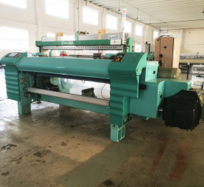 190cm Air Jet Loom with Four Color Staubli Dobby