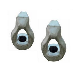 Hot DIP Galvanized Forged Steel Thimble Eye Nut- buying leads