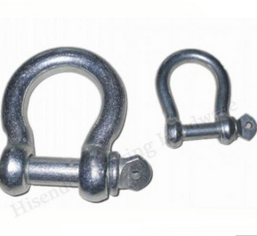 Marine Rigging E. Galvanized European Bow Type Shackle for Connecting- buying leads