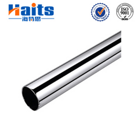 Wardrobe Round Tube, Chrome with 10/12/13/16mm Diameter