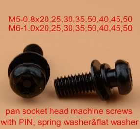  Assembly Screw Safety Screw