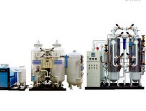 Air Separation Plant with Purifying by Carbon