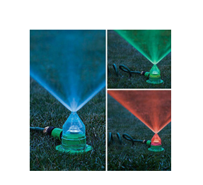 LED Sprinkler for Garden Lawn Irrigation 7 Color Changing (HT1040)- buying leads