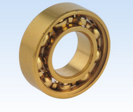Deep Groove Ball Bearing (Titanium Coating)