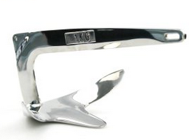 Claw Type Marine Hardware Stainless Steel Bruce Anchor