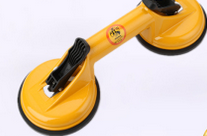 Auto Part Three Cups Aluminum Vacuum Glass Suction Cup Hand Tools - buying leads