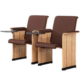 New Elegant Bentwood Lecture Hall Seat Seating, Auditorium Theater Chair