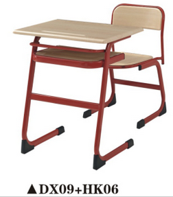 School Furniture/New Design School Desk and Chair (DX09+HK06)- buying leads