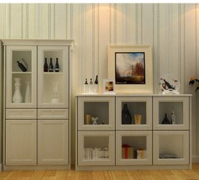 PVC Vacuum Wine Cabinet for Dining Room (FY1002)