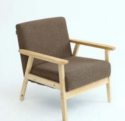 Simple Style Wooden Sofa Hot Selling Sofa (M-X1082)- buying leads