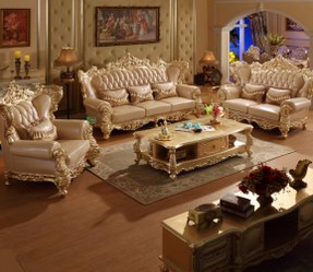 Wood Leather Sofa for Living Room Furniture and Home Furniture- buying leads