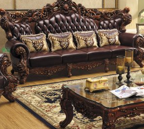 Genuine Leather Sofa for Living Room Furniture and Hotel Furniture- buying leads