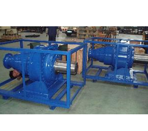 Foot Mounted High Torque Planetary Gearbox