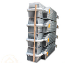Oil Transformer Radiator Left / Right Cut- buying leads