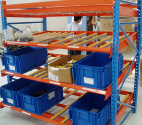 Carton Flow Rack with Fifo Live Storage- buying leads