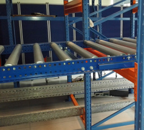 China Manufacturer Gravity Pallet Racking for Live Storage- buying leads