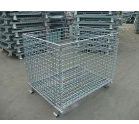 Wire Container/Storage Cage/Mesh Pallet (JW-CN1411532)- buying leads
