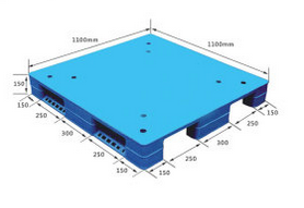 Standard Plastic Pallet Export Pallet with 4 Ways
