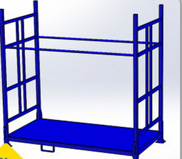 Stacking Rack for Tire Top Quality Tire Display Rack