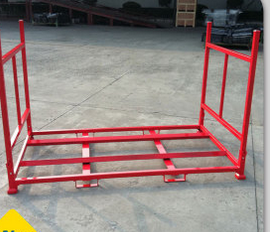 Foldable Stacking Tire Storage Rack