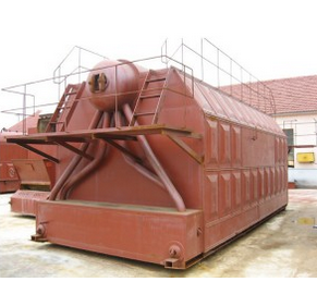  Szl Series Wood Fired Steam Boiler with High Efficiency