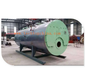 Horizontal Internal Combustion Auto Gas or Oil Fired Steam Boiler