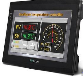 Wecon 10.2′′ Good Performance TFT Display HMI