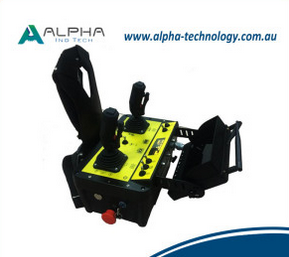 Mining Visual Range Radio Remote Controls System