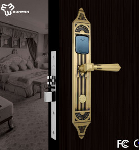 Electroinc Door Lock with RFID Smart Card and Software