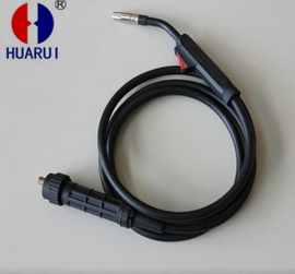  Hrmb23kd Gas Cooled MIG Welding Torch for Machine- buying leads