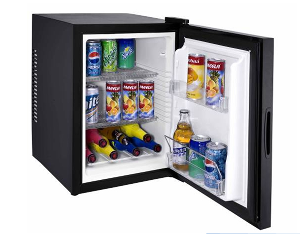 Thermoelectric Black Automatic Office Minibar Fridge- buying leads