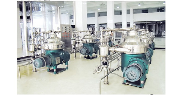 Disc Stack Centrifuge for Citrus Juices