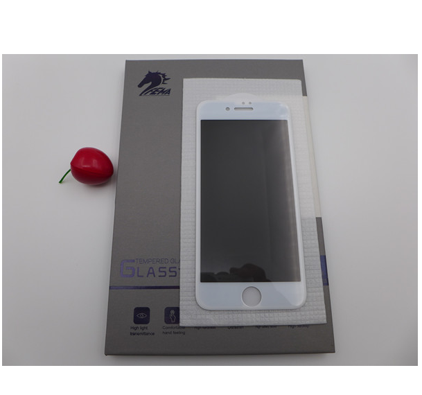 Consumer Electronics Full Coverage Anti Peeping 3D Screen Guard for iPhone7