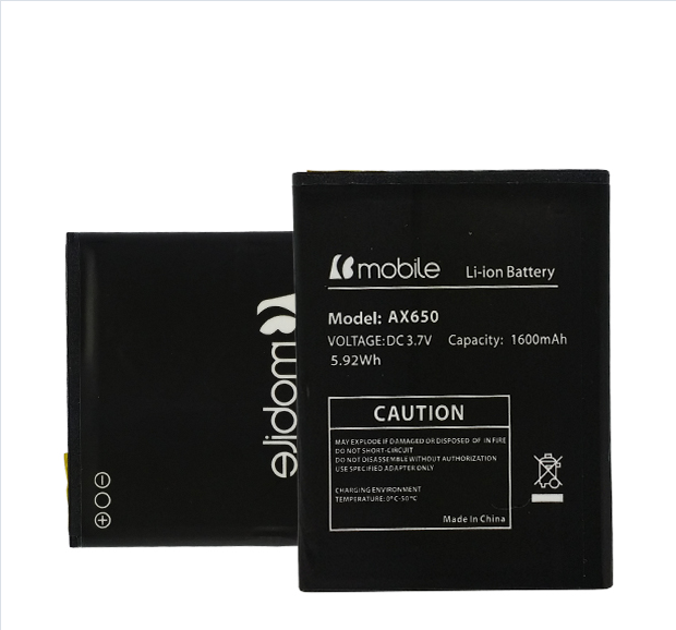Original Lithium Lon Battery Rechargeable Battery for B-Mobile Ax650- buying leads