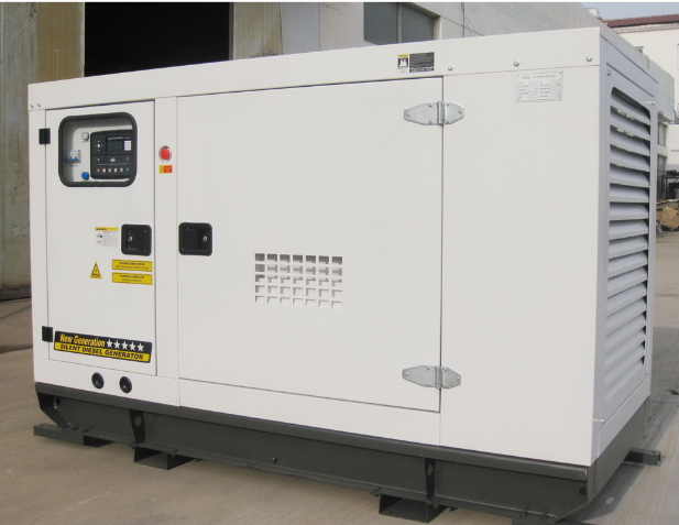 Silent Diesel Generator Set / New Design / Low Noise