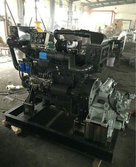 Weichai 154 marine diesel engine 6113 engine 1500 - to - sea freshwater exchanger