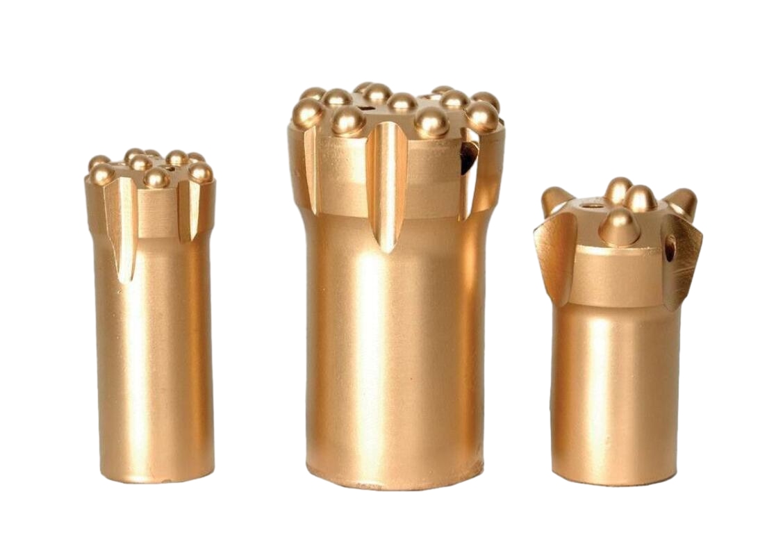 Rock Drill Bits Manufacturer 7 buttons 32mm Taper Button Bit for Mining