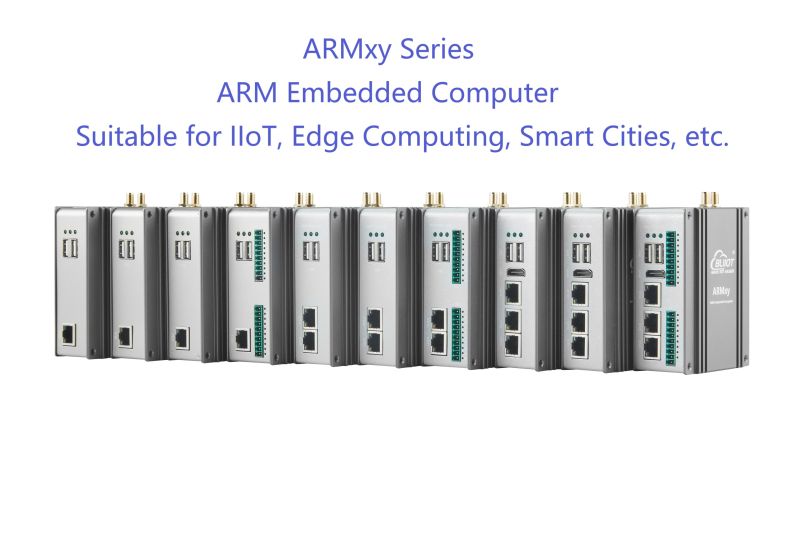 T113-i 2*A7 32-Bit ARM Controller ARMxy Series Compatible with Docker for Home Assistant