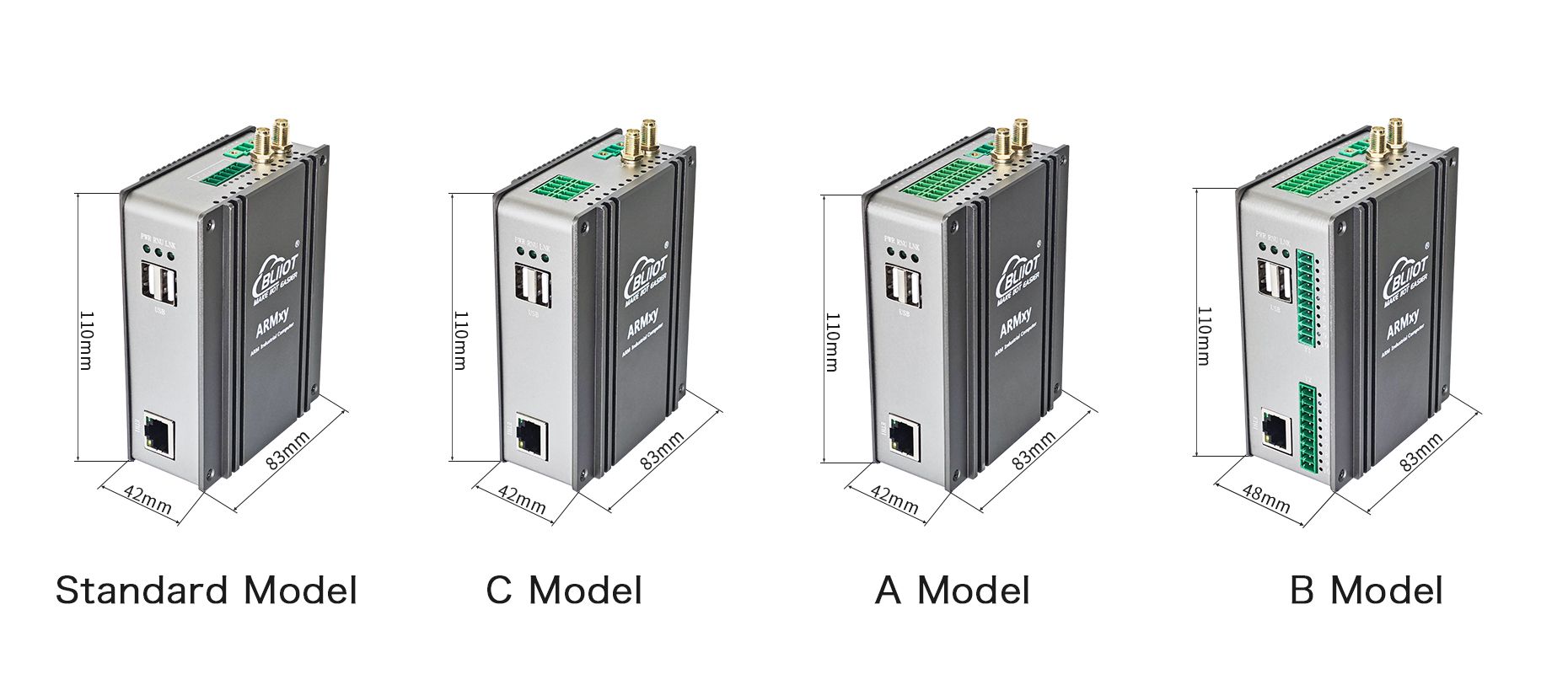ARM Embedded Computer T113-i 2*A7 Compatible with Ubuntu for Artificial Intelligence Development